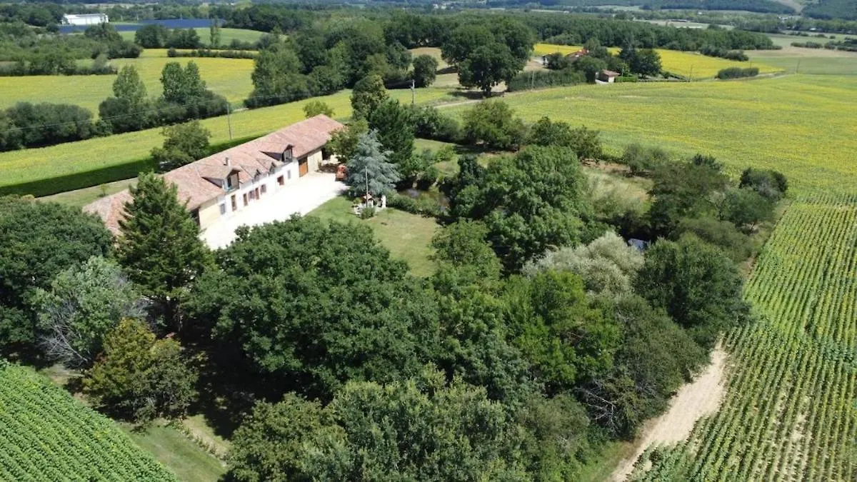 Gite - Relais De Soubeille - Nature - Comminges Pyrenees Boulogne-sur-Gesse